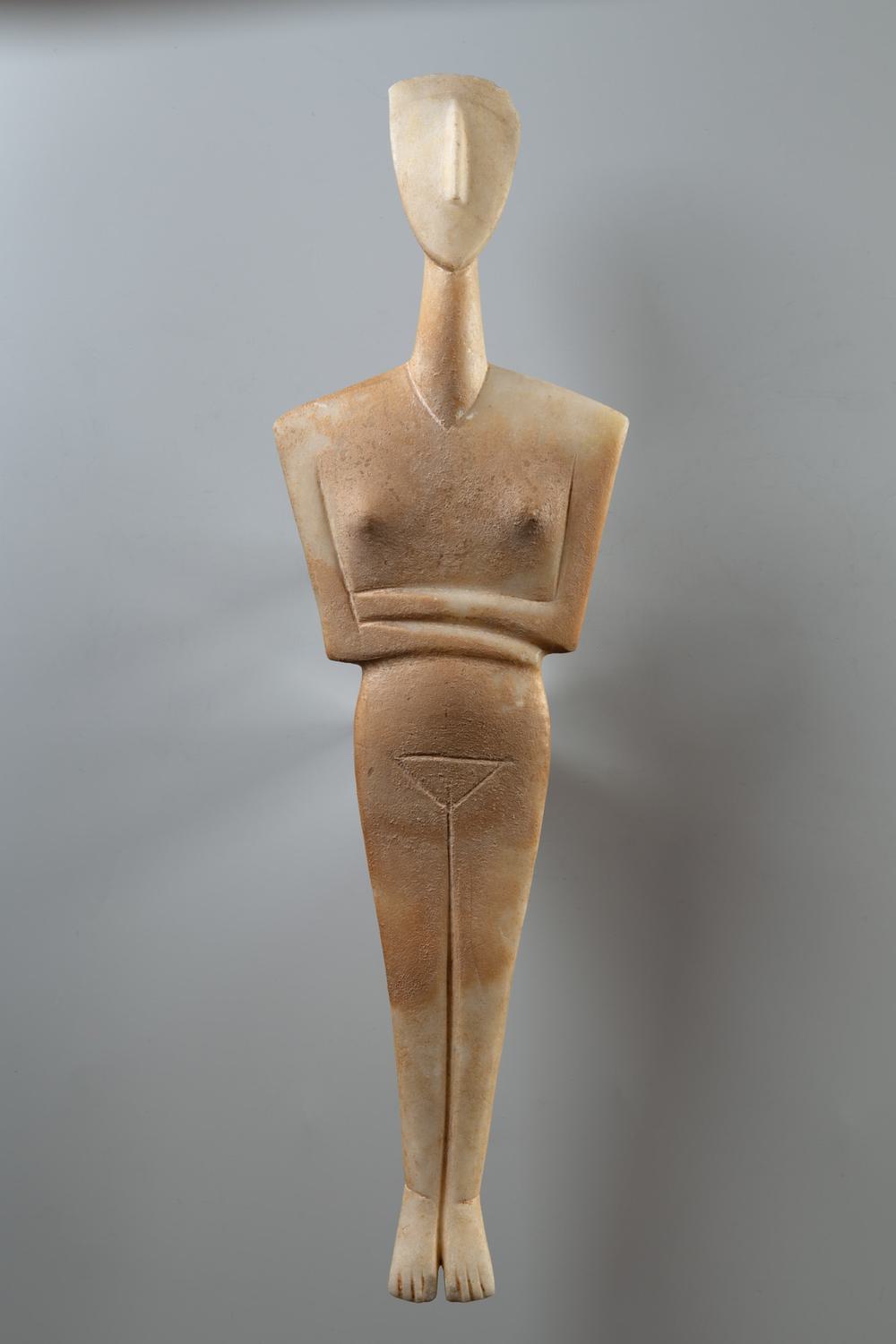 Cycladic Figurine